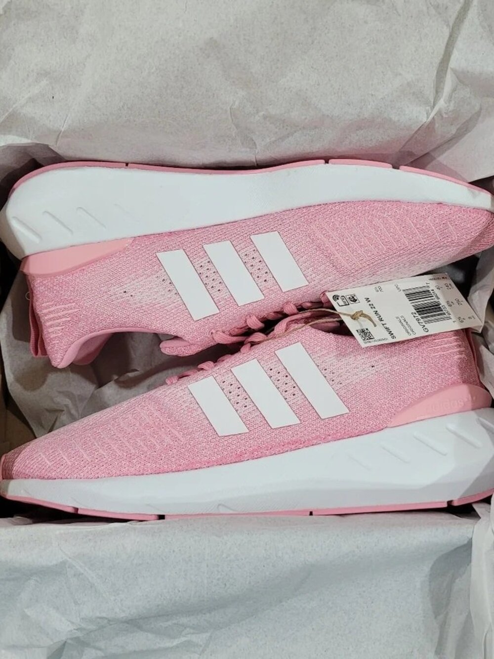 adidas SWIFT RUN 22 W Pink Womens Shoes